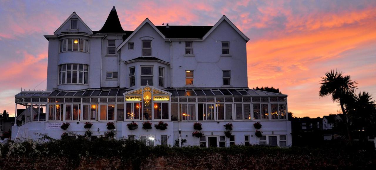 Marine Hotel Paignton Eksteriør billede