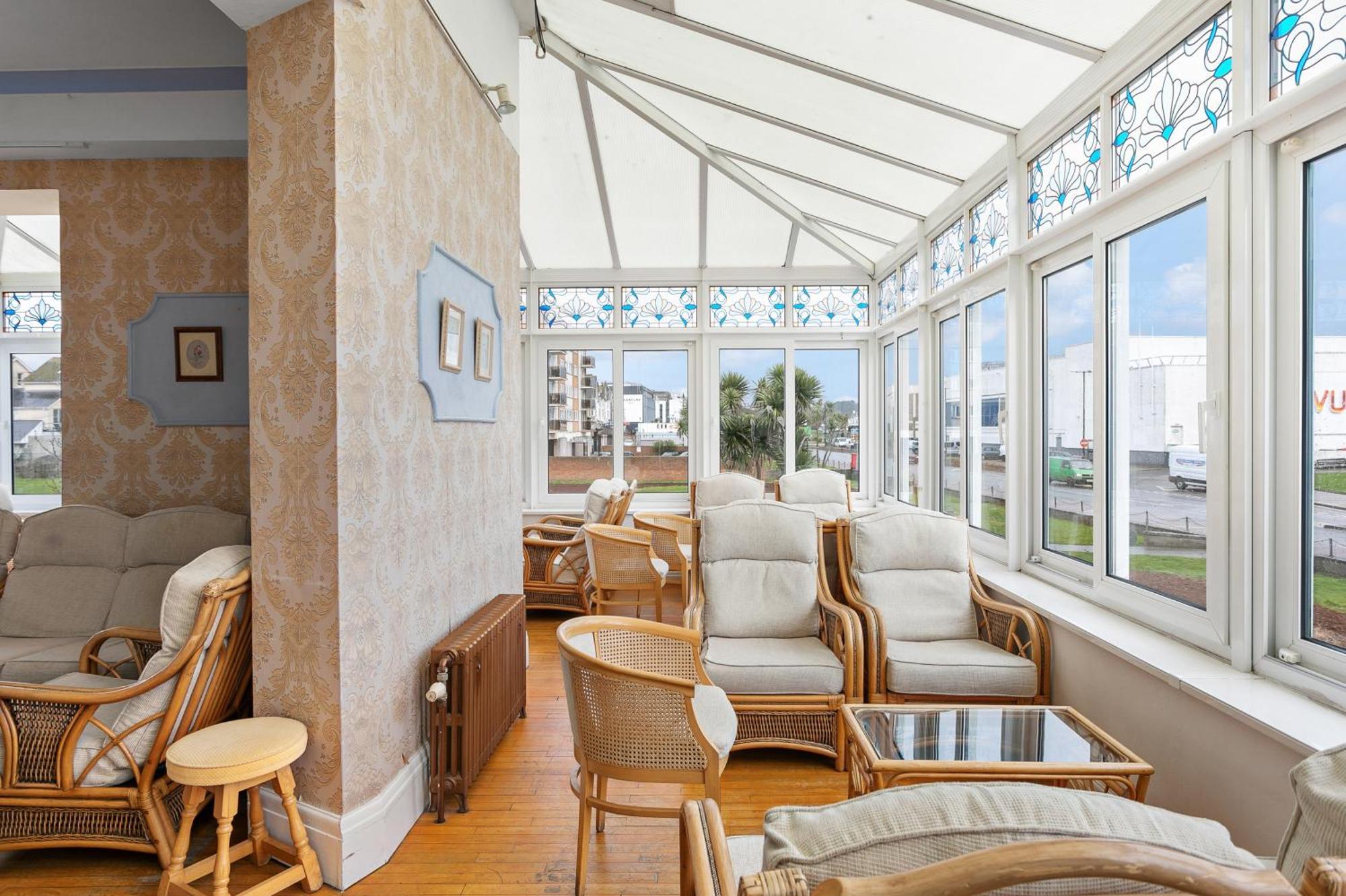 Marine Hotel Paignton Eksteriør billede